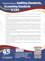Practical Guide to Auditing Standards, Accounting Standards & ICDS